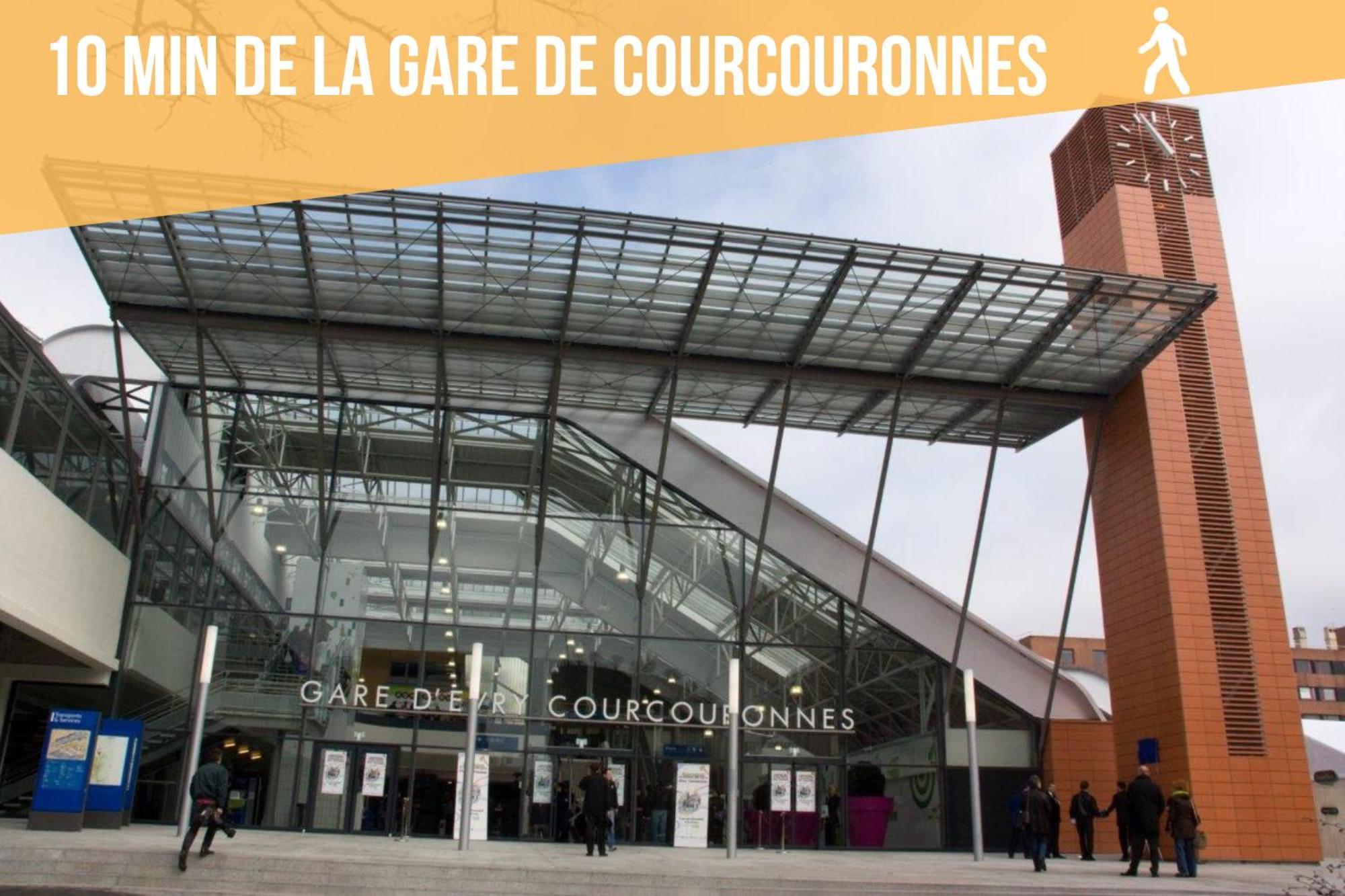 Le Cosy Yellow Appartement Lumineux A 5 Min De La Gare D'Evry Avec Parking Gratuit Courcouronnes Exterior foto